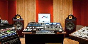 mastering studio